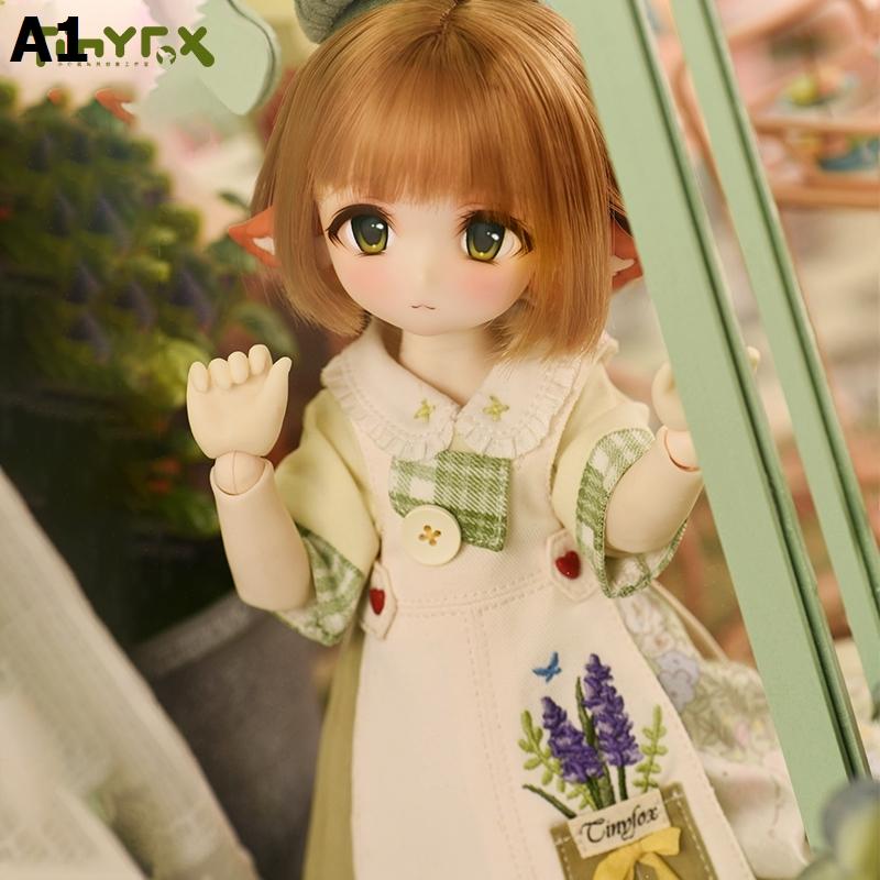 TinyFox狐狐神/小青ゲロト6フルセットMJD 6分bjd人形6分2次元人形