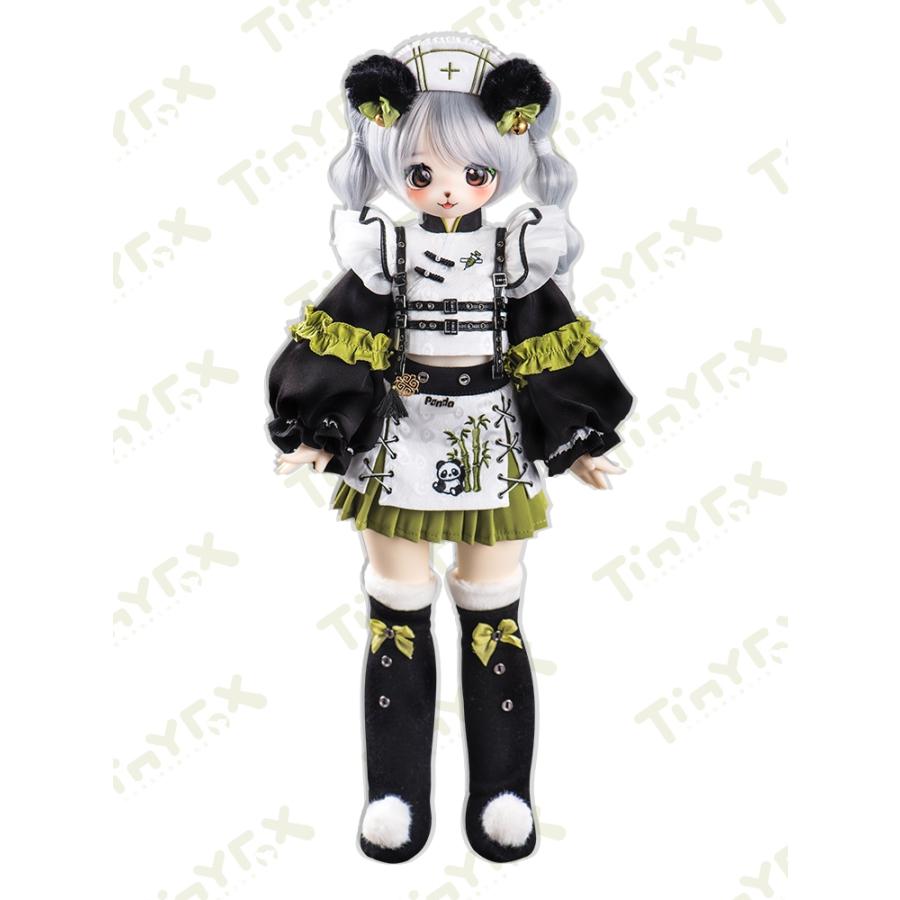 TinyFox macoco特体四分パンダ美玲公式正規版MJD 4分bjd女ワ2次元人形