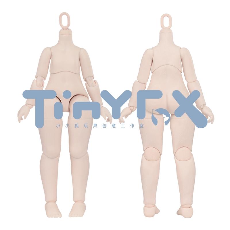 TinyFox特六素体公式正規版bjd人形機械関節6素体MJD 6分2次元