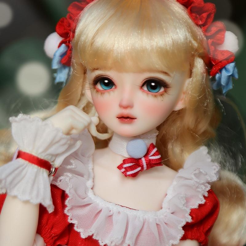 AEDOLL 4点BJD人形正規版AEスターシャStacia公式ベア素体SD人形フィギュアセット_1
