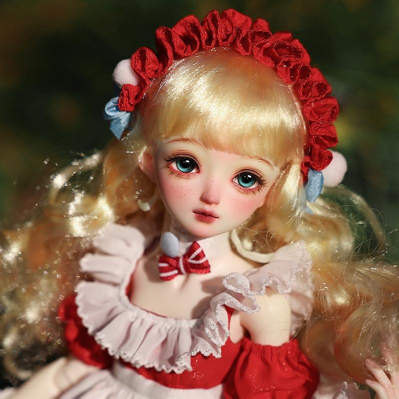AEDOLL 4点BJD人形正規版AEスターシャStacia公式ベア素体SD人形フィギュアセット_3