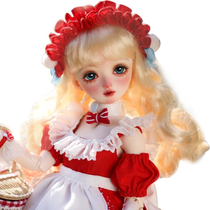 AEDOLL 4点BJD人形正規版AEスターシャStacia公式ベア素体SD人形フィギュアセット_5