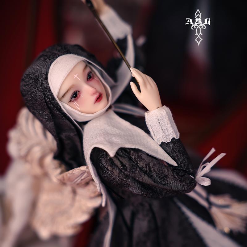 XAGADOLLシスターアッシュ32 cm 6分特体BJD人形公式フィギュア置物人形 