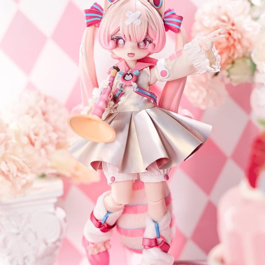 予約販売8月頃 お届け予定「燃星計画」1/8 スケール BJD ドール