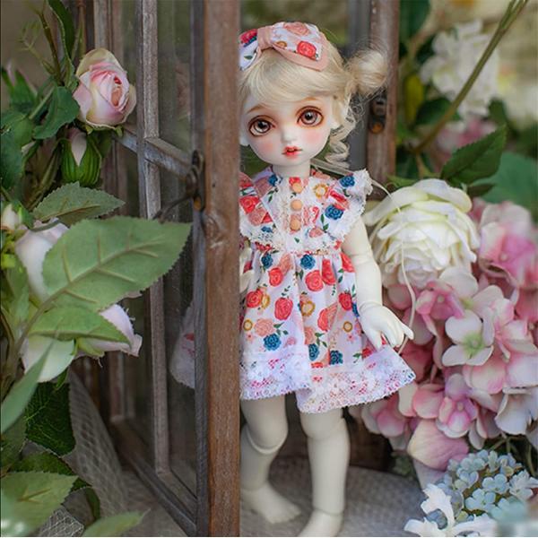 1 / 6BJD人形27Cm10.63"球体関節SD人形アクションフルフィギュア+服+靴+ウィッグ+顔メイク_1