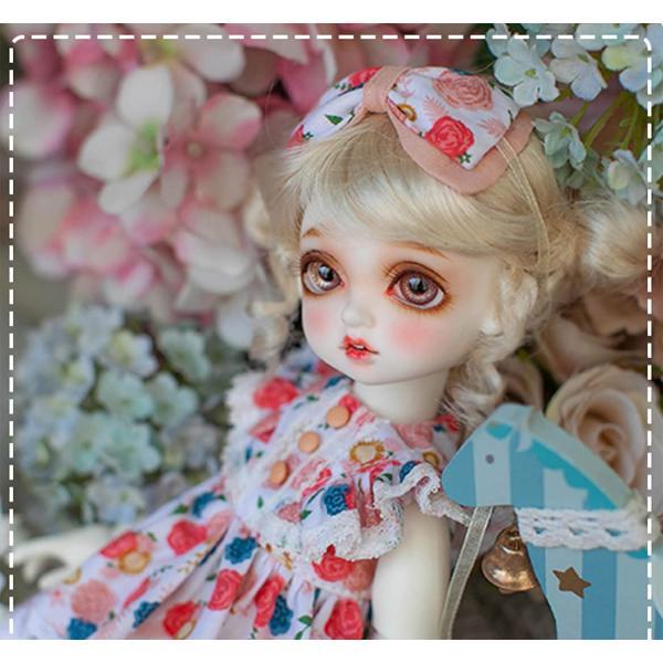 1 / 6BJD人形27Cm10.63"球体関節SD人形アクションフルフィギュア+服+靴+ウィッグ+顔メイク_4