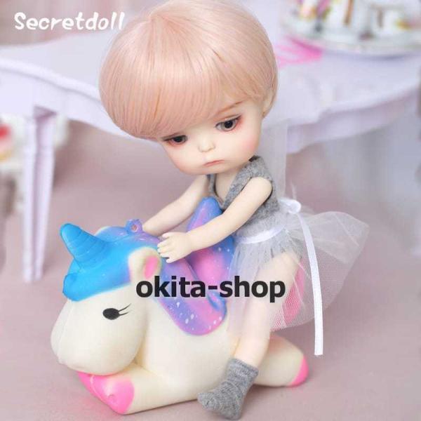 bjd 1/8 球体関節人形 bjdドール 人形 ドール dolls 人形ベッド+ドールボディ可動ボディ ドール本体 美白肌色 Original ボディ_2