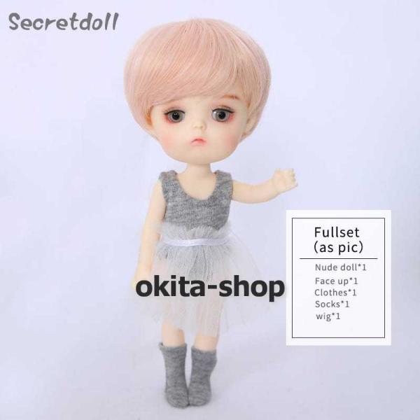 bjd 1/8 球体関節人形 bjdドール 人形 ドール dolls 人形ベッド+ドールボディ可動ボディ ドール本体 美白肌色 Original ボディ_3