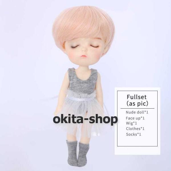bjd 1/8 球体関節人形 bjdドール 人形 ドール dolls 人形ベッド+ドールボディ可動ボディ ドール本体 美白肌色 Original ボディ_4