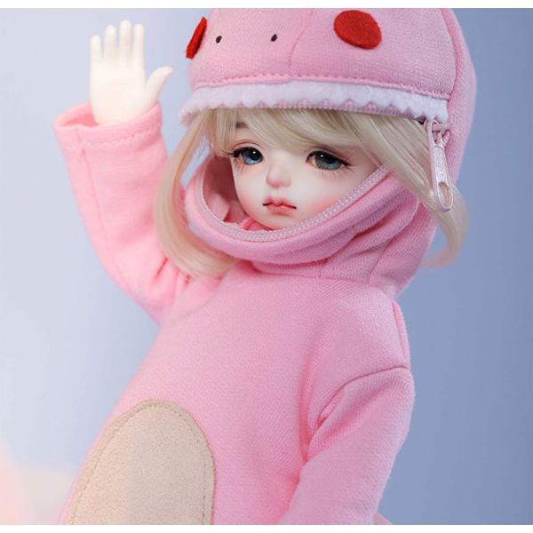 BJD人形1 / 6SD人形10.6インチ15球体関節人形、フル服、靴、用ウィッグ顔メイク_1