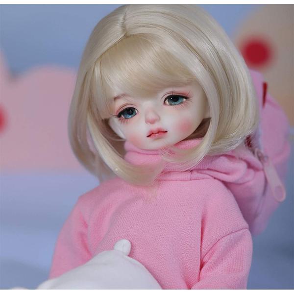 BJD人形1 / 6SD人形10.6インチ15球体関節人形、フル服、靴、用ウィッグ顔メイク_2