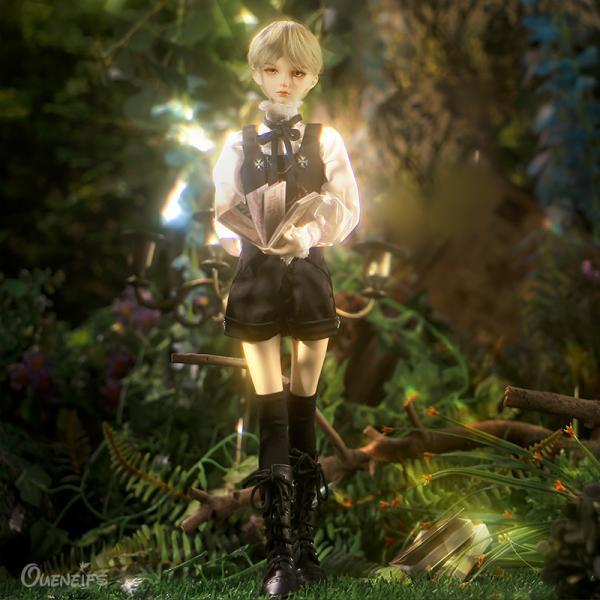 1/4 BJD 球体関節人形 ドール BJD人形　ドール可動フィギュア 人形本体のみ 顔メイク 女の子 誕生日 プレゼント 女の子への最高のプレゼント 