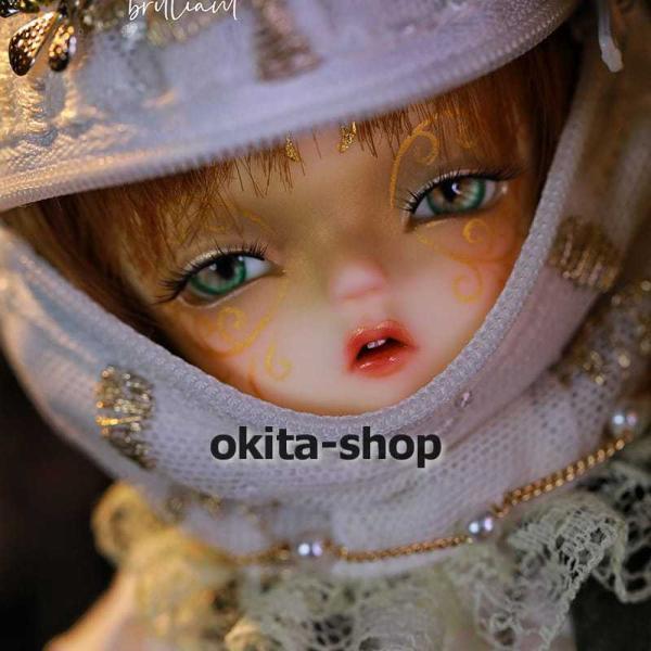 bjd 1/6 球体関節人形 bjdドール 人形 ドール dolls 人形ベッド+ドールボディ可動ボディ ドール本体 日焼肌色ヌード人形 CHINA 顔メイクあり_3