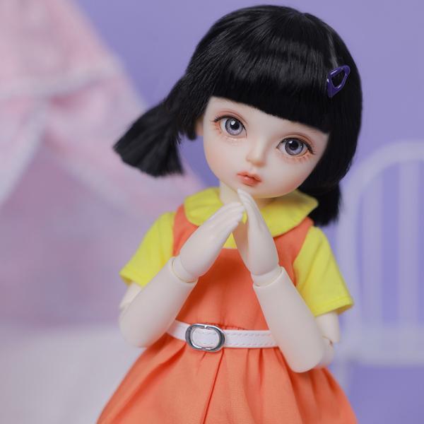 1/6 BJD 球体関節人形 ドール BJD人形　ドール可動フィギュア 人形本体のみ 顔メイク 女の子 誕生日 プレゼント 女の子への最高のプレゼント_1