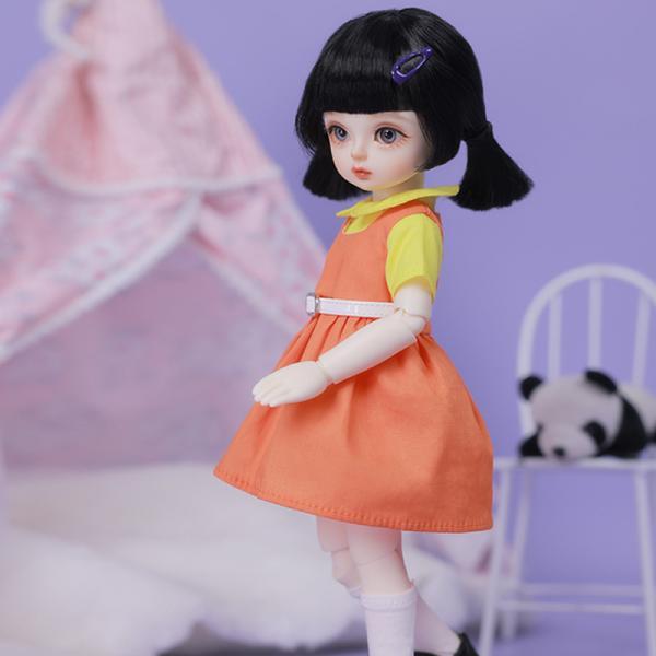 1/6 BJD 球体関節人形 ドール BJD人形　ドール可動フィギュア 人形本体のみ 顔メイク 女の子 誕生日 プレゼント 女の子への最高のプレゼント_2