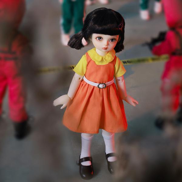 1/6 BJD 球体関節人形 ドール BJD人形　ドール可動フィギュア 人形本体のみ 顔メイク 女の子 誕生日 プレゼント 女の子への最高のプレゼント_3