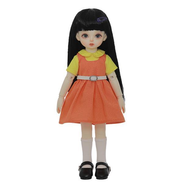 1/6 BJD 球体関節人形 ドール BJD人形　ドール可動フィギュア 人形本体のみ 顔メイク 女の子 誕生日 プレゼント 女の子への最高のプレゼント_4