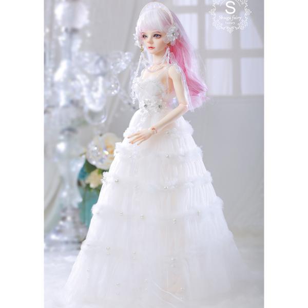 1/4 BJD 球体関節人形 ドール BJD人形　ドール可動フィギュア 人形本体のみ 顔メイク 女の子 誕生日 プレゼント 女の子への最高のプレゼント 