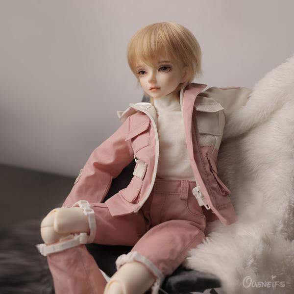 1/4 BJD 球体関節人形 ドール BJD人形　ドール可動フィギュア 人形本体のみ 顔メイク 女の子 誕生日 プレゼント 女の子への最高のプレゼント 