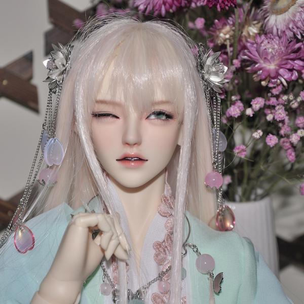 海外品 1/3 BJD 球体関節人形 ドール BJD人形　ドール可動フィギュア 人形本体のみ 顔メイク 女の子 誕生日 プレゼント 女の子への最高のプレゼント 【GMS6932482075】(24305円)