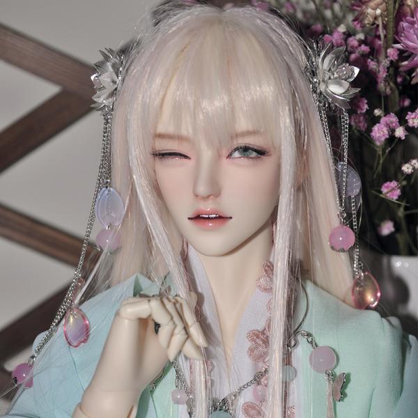 海外品 1/3 BJD 球体関節人形 ドール BJD人形　ドール可動フィギュア 人形本体のみ 顔メイク 女の子 誕生日 プレゼント 女の子への最高のプレゼント 【GMS6932482075】(24305円)