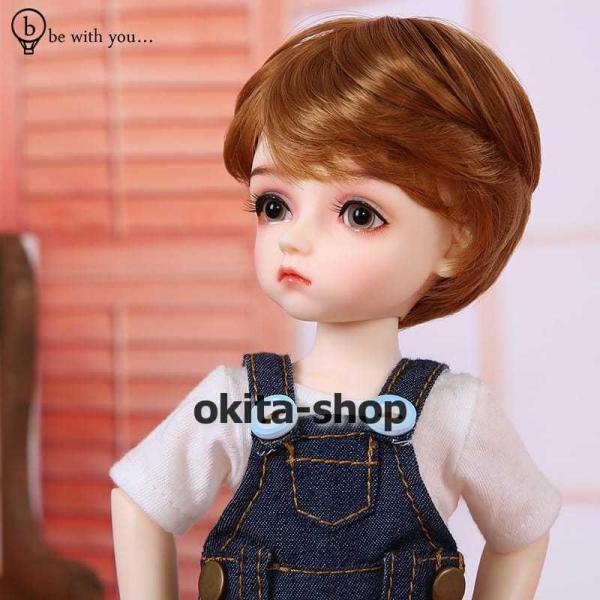bjd 1/6 球体関節人形 bjdドール 人形 ドール dolls 人形ベッド+ドールボディ可動ボディ ドール本体 美白肌色ヌード人形 顔メイクあり_1