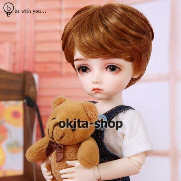 bjd 1/6 球体関節人形 bjdドール 人形 ドール dolls 人形ベッド+ドールボディ可動ボディ ドール本体 美白肌色ヌード人形 顔メイクあり_2