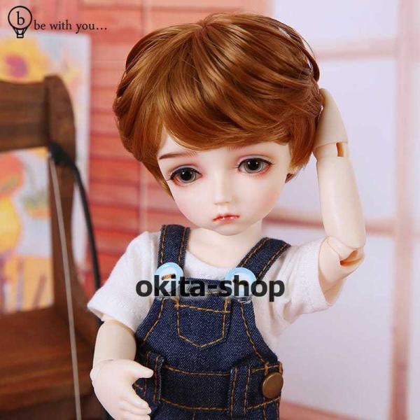 bjd 1/6 球体関節人形 bjdドール 人形 ドール dolls 人形ベッド+ドールボディ可動ボディ ドール本体 美白肌色ヌード人形 顔メイクあり_3