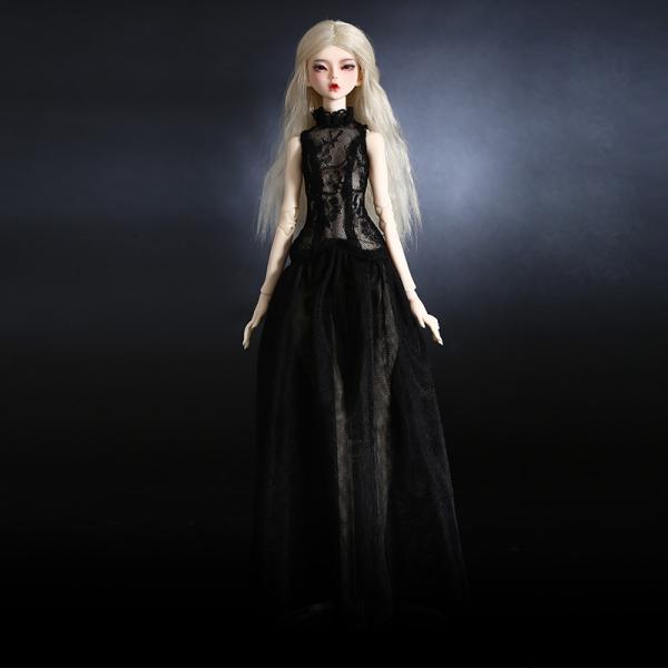 1/4 BJD 球体関節人形 ドール BJD人形　ドール可動フィギュア 人形本体のみ 顔メイク 女の子 誕生日 プレゼント 女の子への最高のプレゼント 