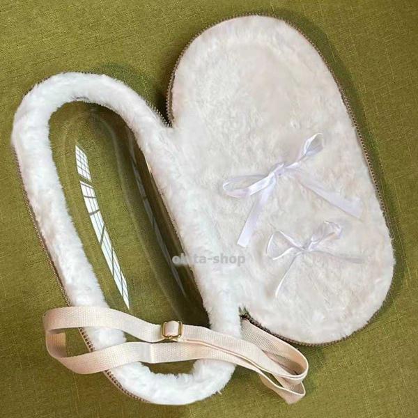 ドール 1/6サイズ bjd 人形 アイシー用 外出 バッグ お出かけ用 透明