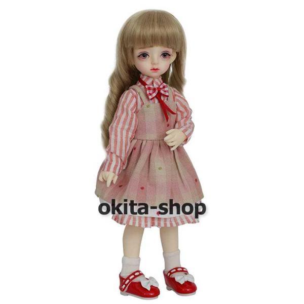 bjd 1/6 球体関節人形 bjdドール 人形 ドール dolls 人形ベッド+ドールボディ可動ボディ ドール本体 美白肌色ヌード人形 顔メイクあり_5