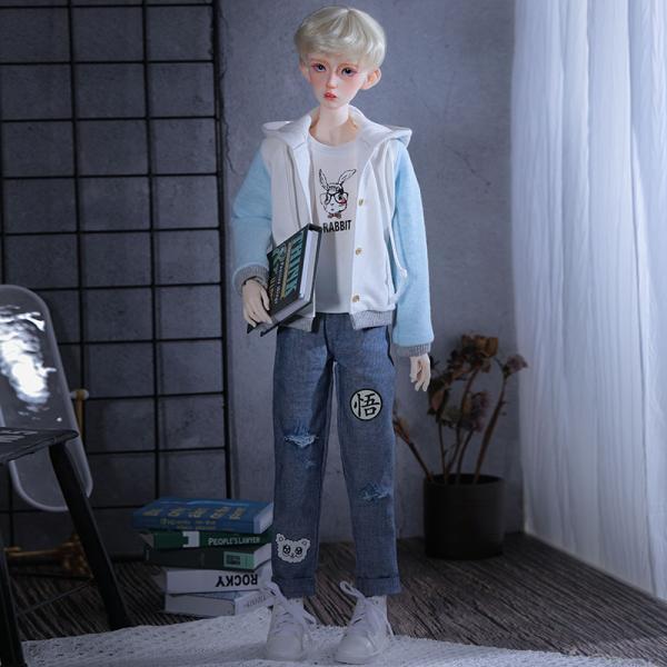 1/4 BJD 球体関節人形 ドール BJD人形　ドール可動フィギュア 人形本体のみ 顔メイク 女の子 誕生日 プレゼント 女の子への最高のプレゼント 