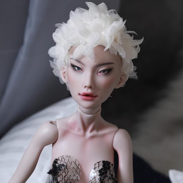 1/4 BJD 球体関節人形 ドール BJD人形　ドール可動フィギュア 人形本体のみ 顔メイク 女の子 誕生日 プレゼント 女の子への最高のプレゼント 