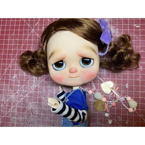 bjd アイシー人形 ドール アイシー人形カスタマイズ 肌色関節人形_1