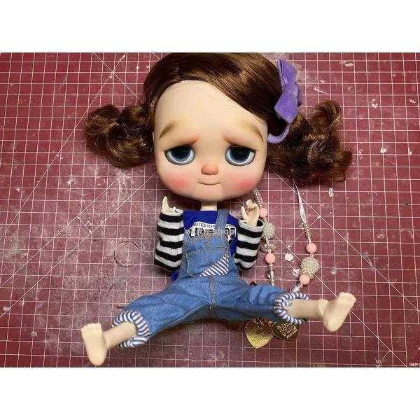 bjd アイシー人形 ドール アイシー人形カスタマイズ 肌色関節人形_2