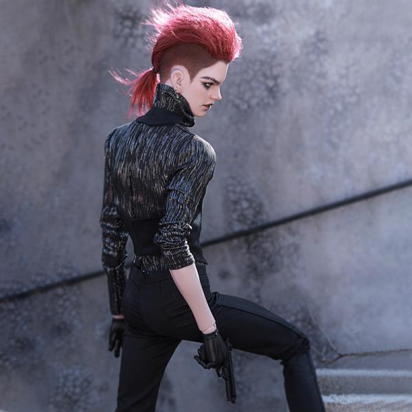 1/3 BJD 球体関節人形 ドール BJD人形　ドール可動フィギュア 人形本体のみ 顔メイク 女の子 誕生日 プレゼント 女の子への最高のプレゼント 1/3 女の子への最高のプレゼント QGW2211847073(20805円)