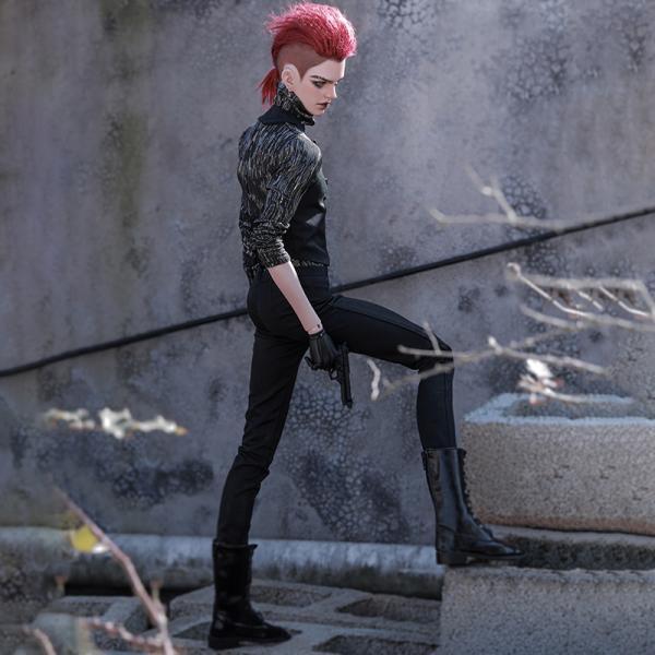 1/3 BJD 球体関節人形 ドール BJD人形　ドール可動フィギュア 人形本体のみ 顔メイク 女の子 誕生日 プレゼント 女の子への最高のプレゼント 1/3 女の子への最高のプレゼント QGW2211847073(20805円)