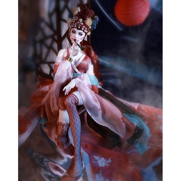 1/3 BJD 球体関節人形 ドール BJD人形　ドール可動フィギュア 人形本体のみ 顔メイク 女の子 誕生日 プレゼント 女の子への最高のプレゼント 