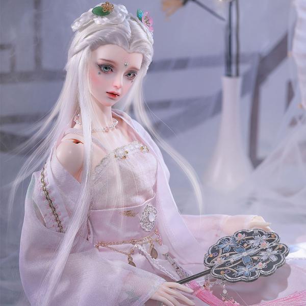 1/3 BJD 球体関節人形 ドール BJD人形　ドール可動フィギュア 人形本体のみ 顔メイク 女の子 誕生日 プレゼント 女の子への最高のプレゼント 