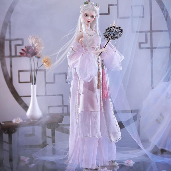 1/3 BJD 球体関節人形 ドール BJD人形　ドール可動フィギュア 人形本体のみ 顔メイク 女の子 誕生日 プレゼント 女の子への最高のプレゼント 