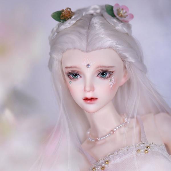 1/3 BJD 球体関節人形 ドール BJD人形　ドール可動フィギュア 人形本体のみ 顔メイク 女の子 誕生日 プレゼント 女の子への最高のプレゼント 