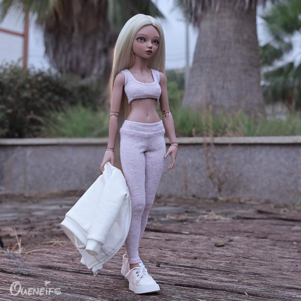 1/4 BJD 球体関節人形 ドール BJD人形　ドール可動フィギュア 人形本体のみ 顔メイク 女の子 誕生日 プレゼント 女の子への最高のプレゼント 