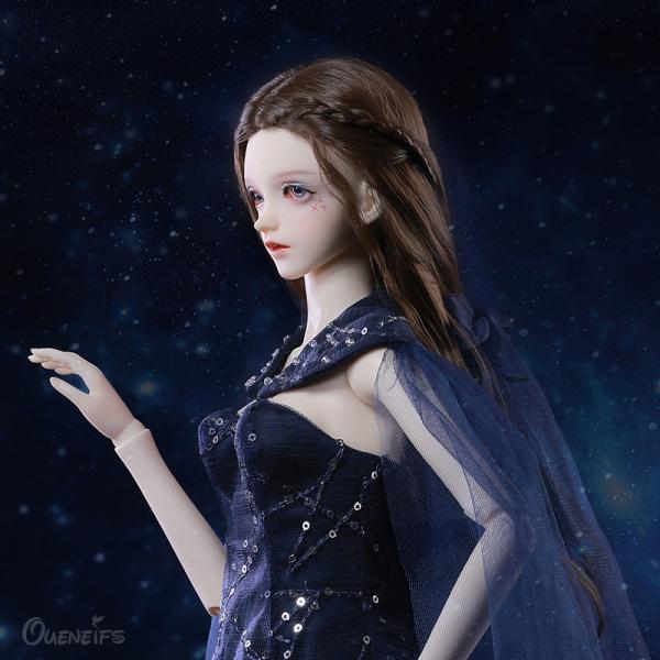 1/3 BJD 球体関節人形 ドール BJD人形　ドール可動フィギュア 人形本体のみ 顔メイク 女の子 誕生日 プレゼント 女の子への最高のプレゼント 1/3 女の子への最高のプレゼント J1306156375(12286円)