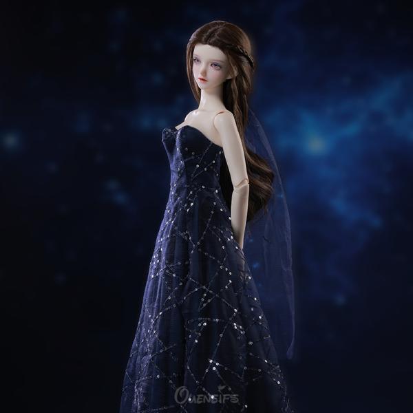 1/3 BJD 球体関節人形 ドール BJD人形　ドール可動フィギュア 人形本体のみ 顔メイク 女の子 誕生日 プレゼント 女の子への最高のプレゼント 1/3 女の子への最高のプレゼント J1306156375(12286円)