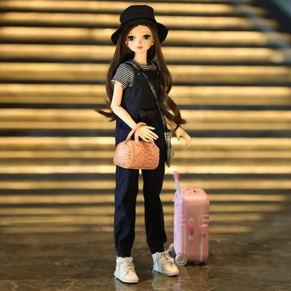 1/3 BJD 球体関節人形 ドール BJD人形　ドール可動フィギュア 人形本体のみ 顔メイク 女の子 誕生日 プレゼント 女の子への最高のプレゼント 