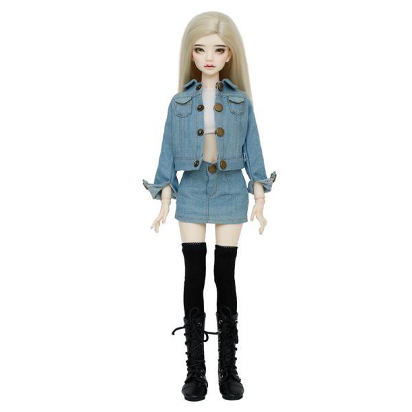 1/4 BJD 球体関節人形 ドール BJD人形　ドール可動フィギュア 人形本体のみ 顔メイク 女の子 誕生日 プレゼント 女の子への最高のプレゼント 