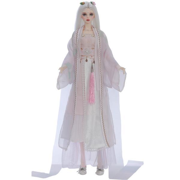 1/3 BJD 球体関節人形 ドール BJD人形　ドール可動フィギュア 人形本体のみ 顔メイク 女の子 誕生日 プレゼント 女の子への最高のプレゼント 