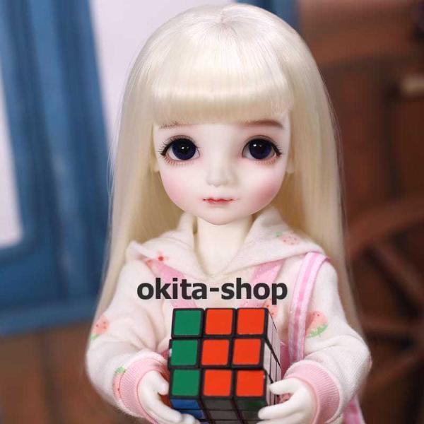 bjd 1/6 球体関節人形 bjdドール 人形 ドール dolls 人形ベッド+ドールボディ可動ボディ ドール本体 ノーマル肌色 ヌード人形 顔メイクあり_1