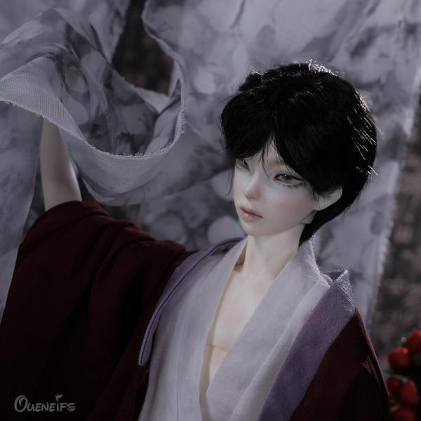 1/4 BJD 球体関節人形 ドール BJD人形　ドール可動フィギュア 人形本体のみ 顔メイク 女の子 誕生日 プレゼント 女の子への最高のプレゼント 