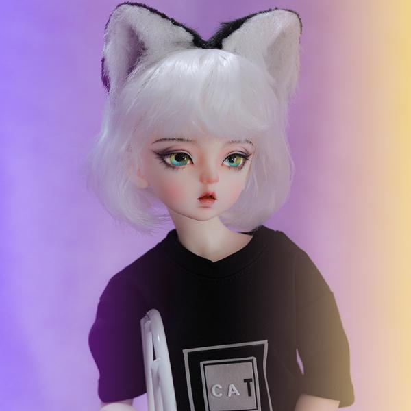 1/4 BJD 球体関節人形 ドール BJD人形　ドール可動フィギュア 人形本体のみ 顔メイク 女の子 誕生日 プレゼント 女の子への最高のプレゼント 